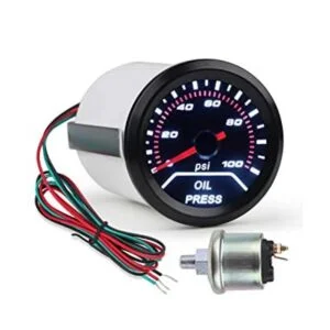 Waterwich Medidor de presión de aceite de 0 a 100 PSI_1