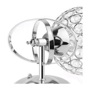 WeFoonLo Lámpara colgante moderna de cristal para pared