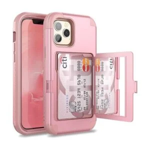 WeLoveCase Funda tipo cartera para iPhone 12iPhone 12 Pro_1