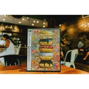 We Love Donuts Puzzle 1000 piezas diseño de donas_2