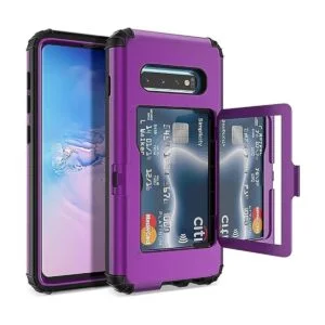 WeLoveCase Defender Funda tipo cartera para Samsung_1