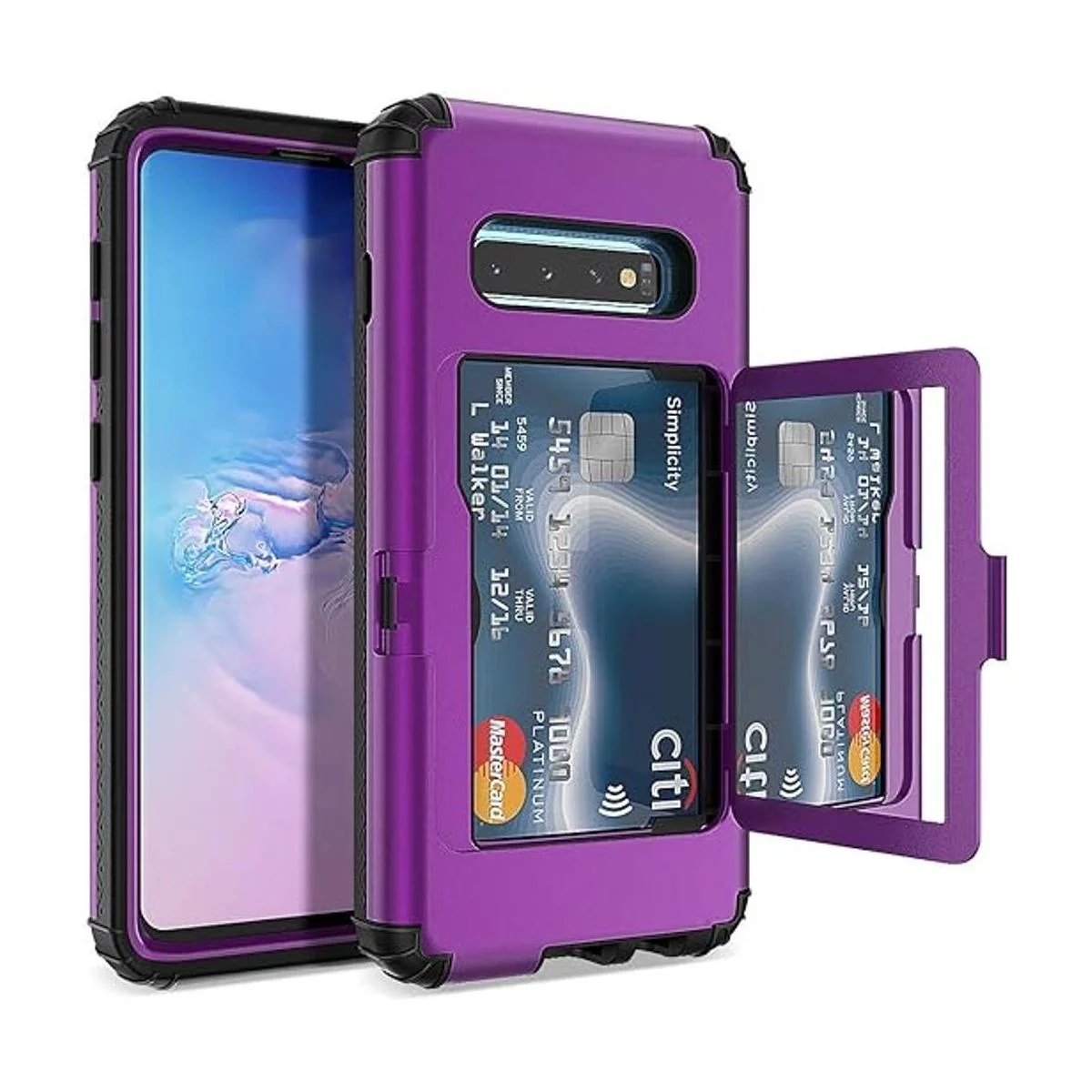 WeLoveCase Defender Funda tipo cartera para Samsung_1