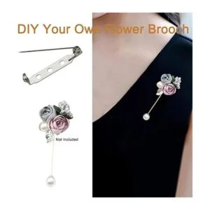 WeiMeet 120 Piezas Broche Pin Backs Craft Pin Back Bar_6