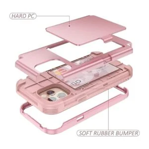 WeLoveCase Funda tipo cartera para iPhone 12iPhone 12 Pro_4