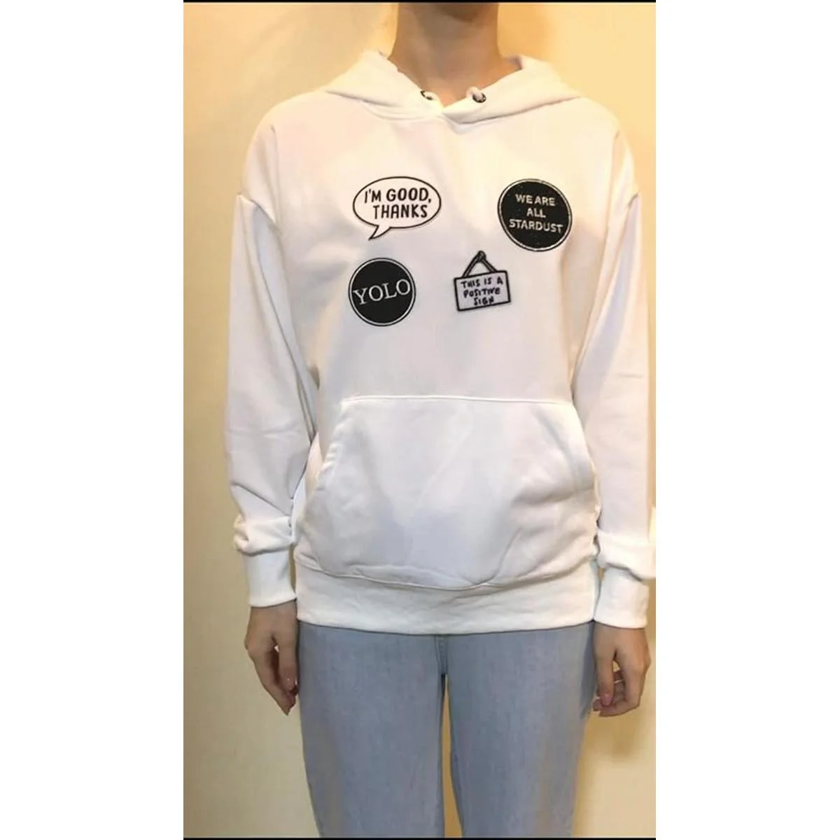 We are All Stardust Parche bordado para planchar con_4