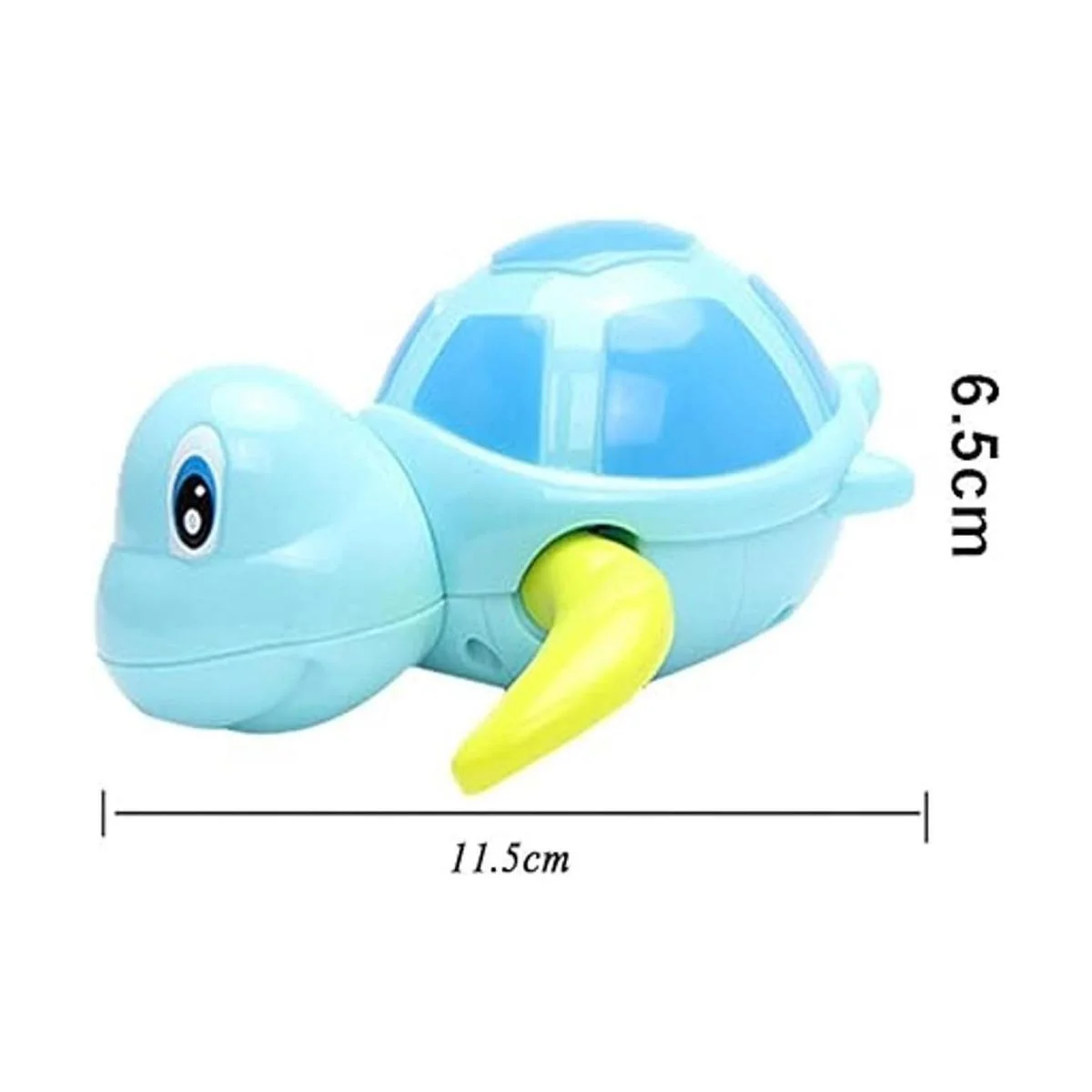 WedFeir 3 tortugas de natación de juguete para bebés_4