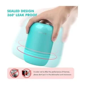 WayEee Tarro de alimentos aislado al vacío contenedor de