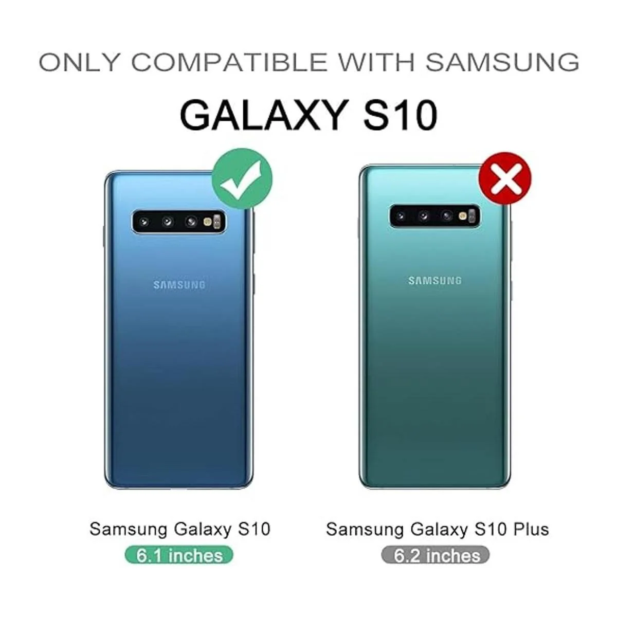 WeLoveCase Defender Funda tipo cartera para Samsung_2