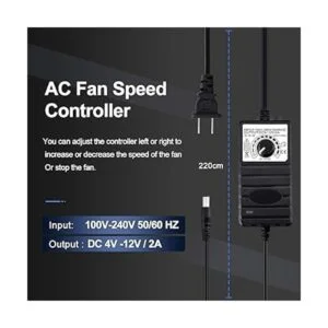 Wathai Ventilador de flujo de aire grande de 4.724 in_3