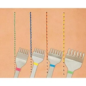 Weaver Leathercraft Supply Juego de cinceles de costura_2