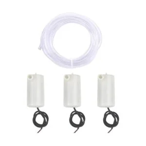 WayinTop 3 piezas Mini bomba de agua DC 3V 5V Micro bomba_1