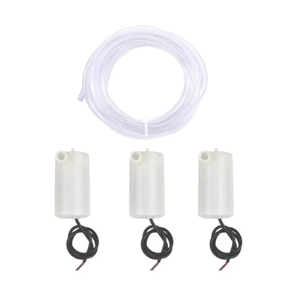 WayinTop 3 piezas Mini bomba de agua DC 3V 5V Micro bomba_1