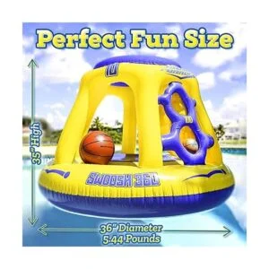 Wave Runner Swoosh 360 Juego de aro de baloncesto para_2