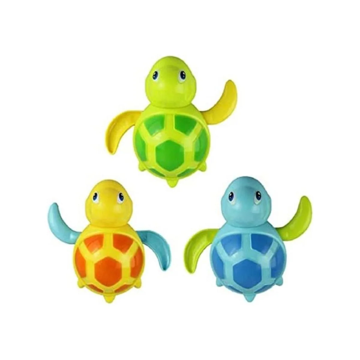 WedFeir 3 tortugas de natación de juguete para bebés_1