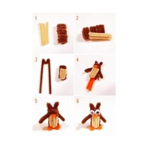 Waycreat 200 limpiadores de tuberías vástago de felpilla_5