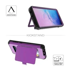 WeLoveCase Defender Funda tipo cartera para Samsung_5