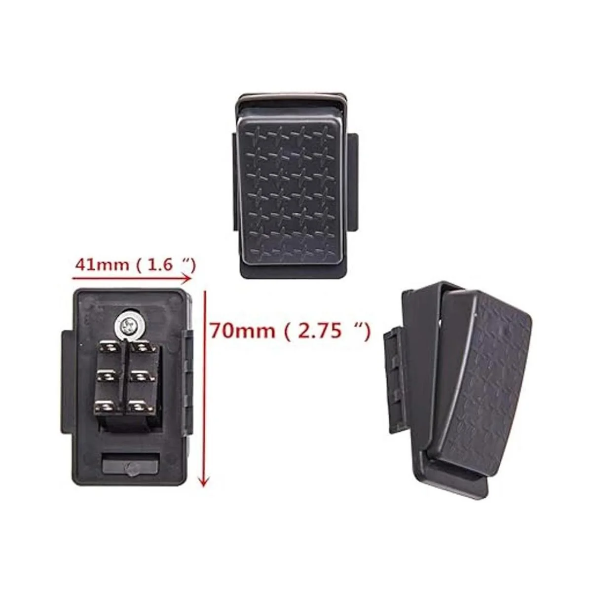 Weelye Interruptor de control de pedal acelerador de 6_2