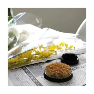 Wazakura Ikebana Kenzan Soporte de flores japonesas_4