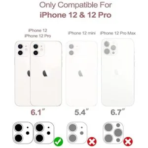 WeLoveCase Funda tipo cartera para iPhone 12iPhone 12 Pro_2