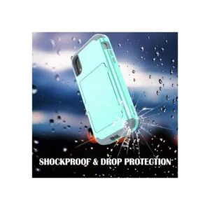 WeLoveCase Funda tipo cartera para iPhone XR con diseño de_4