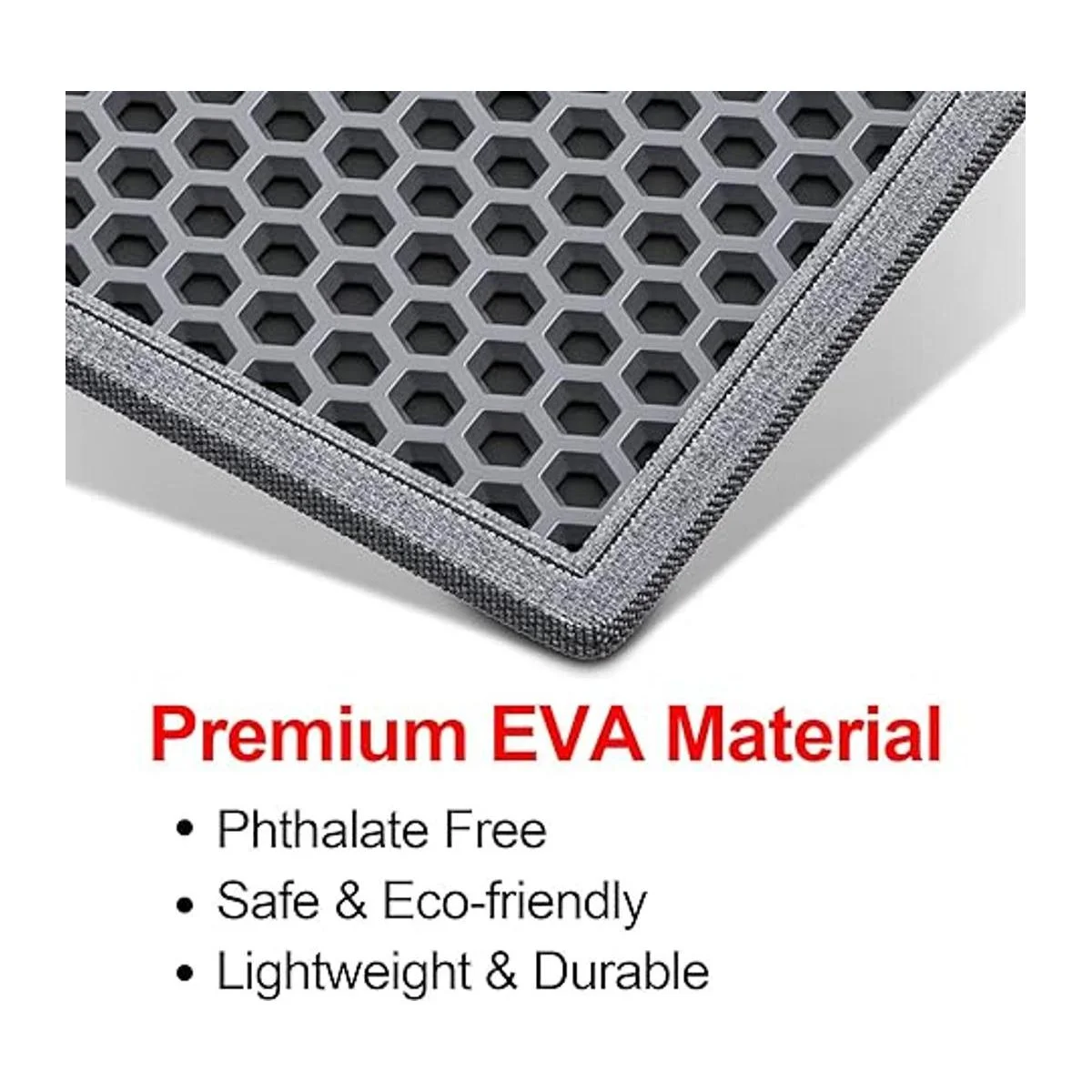 Waretary Cat Litter Mat Pretty Litter Box Trapping Mat_5