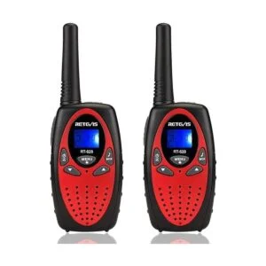Walkie Talkies de juguete Retevis RT628 para niños con 22_1