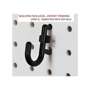 WallPeg ganchos para tablero 100 pk. FlexLock AM 114 B_3