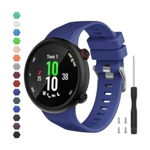 Watbro Correa de repuesto para reloj deportivo Garmin