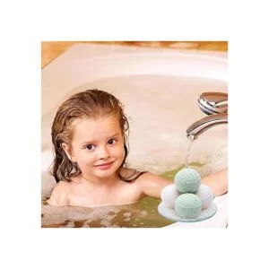 Warmbuy 12 moldes de metal para bombas de baño juego de 6_5