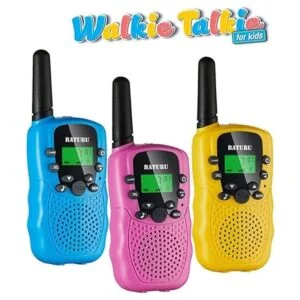 Walkie Talkie Juguete para niños de 22 canales de radios_2