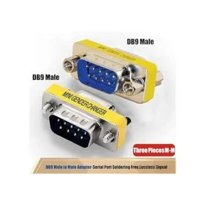Warmstor Paquete de 6 cables seriales RS232 de 9 pines DB9_3