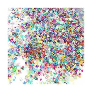 Wankko Confeti con purpurina multicolor de 7.2 oz200 g_5