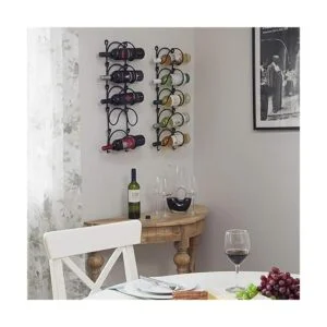Wallniture Moduwine Rack de pared para decoración de pared_2