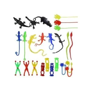 Wankko Surtido de 72 piezas de juguetes adhesivos_2