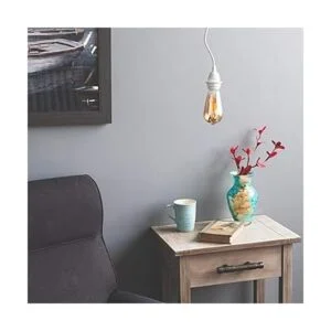 Wallniture Fiore Juego de faroles colgantes de 15 pies_2