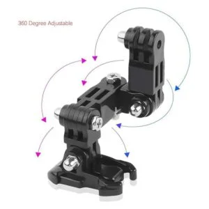 Walway Kit de montaje para casco de moto para GoPro Hero_2