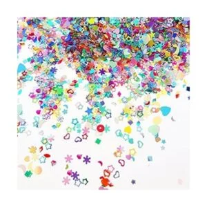 Wankko Confeti con purpurina multicolor de 7.2 oz200 g_2