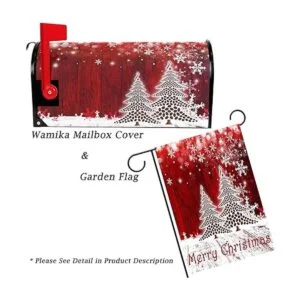 Wamika Fundas para buzones de calabaza tamaño estándar