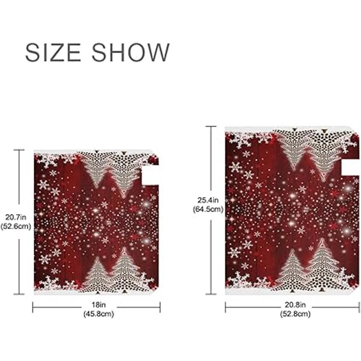 Wamika Fundas para buzones de calabaza tamaño estándar