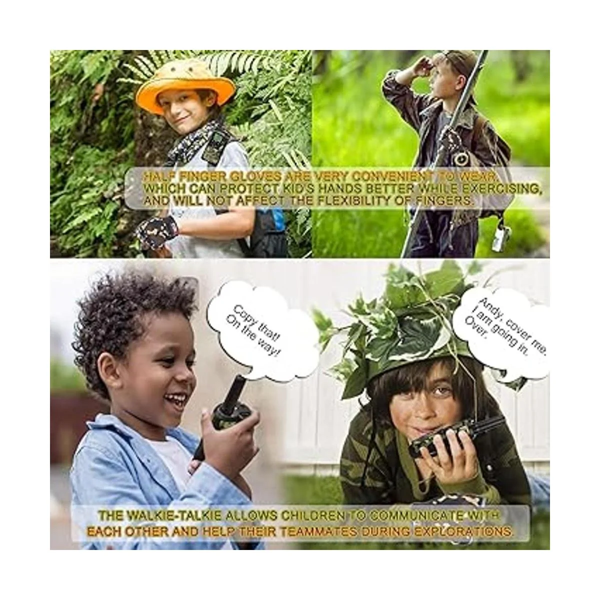 Walkie Talkies Juguetes para niños Regalos para niños_3