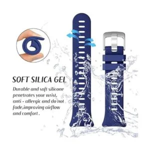 Watbro Correa de repuesto para reloj deportivo Garmin