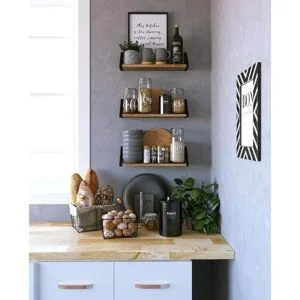 Wallniture Estantes flotantes Ponza para pared lavadero y_5