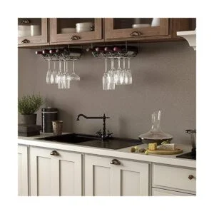 Wallniture Piccola Estante de vino para debajo del_2