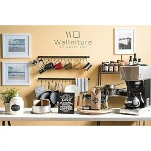 Wallniture Casto Riel de cocina gourmet de 30.0 in con 15_2