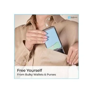 Wallaroo Tarjetero de cuero adhesivo para iPhone y_3