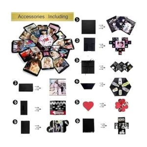 Wanateber Caja de explosión caja de regalo de explosión_4