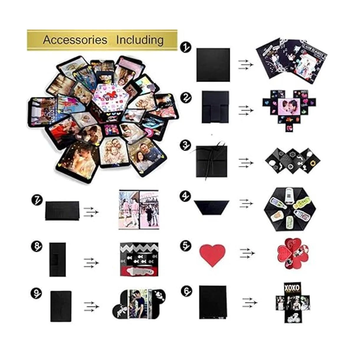 Wanateber Caja de explosión caja de regalo de explosión_4