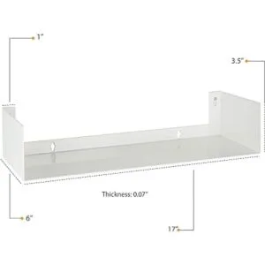 Wallniture Bali Estantería flotante para pared