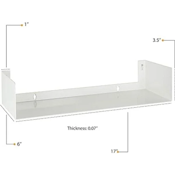 Wallniture Bali Estantería flotante para pared