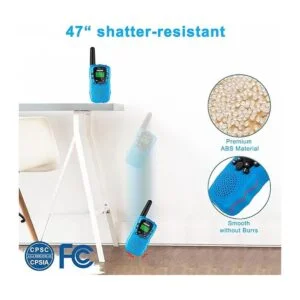 Walkie Talkies para niñas juguetes paquete de 3 Walky_2